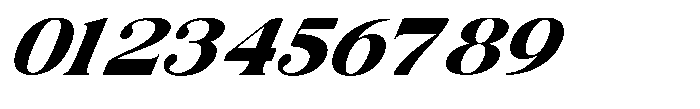 AT Karuan Bold Italic Font OTHER CHARS