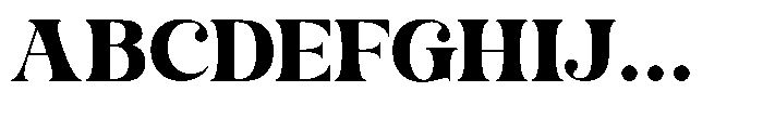 AT Karuan Bold Font UPPERCASE