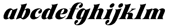 AT Karuan Extra Bold Italic FONT