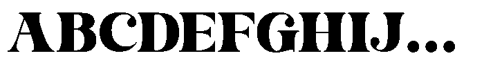 AT Karuan Extra Bold Font UPPERCASE