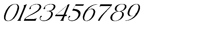 AT Karuan Extra Light Italic Font OTHER CHARS
