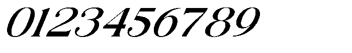 AT Karuan Italic Font OTHER CHARS