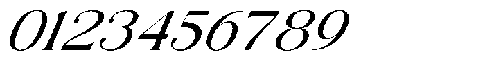 AT Karuan Light Italic Font OTHER CHARS