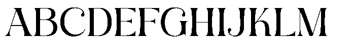AT Karuan Light Font UPPERCASE