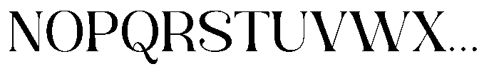 AT Karuan Light Font UPPERCASE