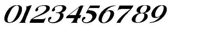 AT Karuan Medium Italic Font OTHER CHARS