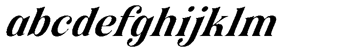 AT Karuan Medium Italic FONT