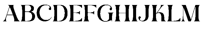 AT Karuan Regular Font UPPERCASE
