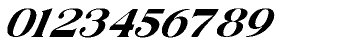 AT Karuan Semi Bold Italic Font OTHER CHARS