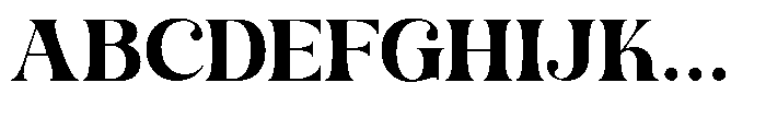 AT Karuan Semi Bold Font UPPERCASE