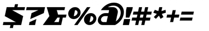 AT Katamaran LC2 Italic Font OTHER CHARS