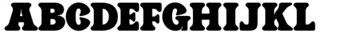 AT Lagermont Regular Font UPPERCASE