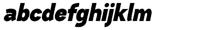 AT Landesan Bold Italic FONT