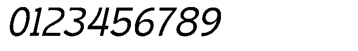 AT Landesan Extra Light Italic Font OTHER CHARS