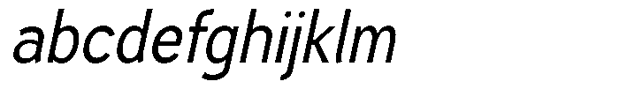 AT Landesan Extra Light Italic FONT