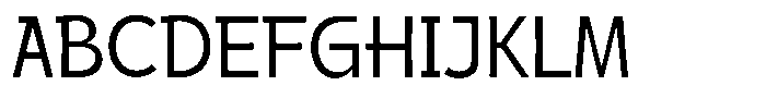 AT Landesan Extra Light Font UPPERCASE