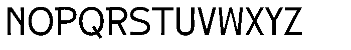 AT Landesan Extra Light Font UPPERCASE