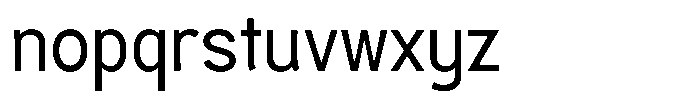 AT Landesan Extra Light Font LOWERCASE