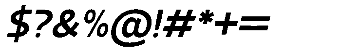 AT Landesan Italic Font OTHER CHARS