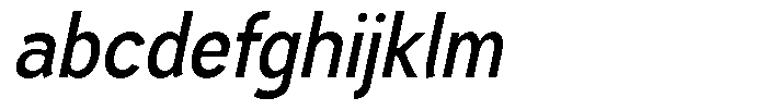AT Landesan Light Italic FONT