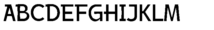 AT Landesan Light Font UPPERCASE
