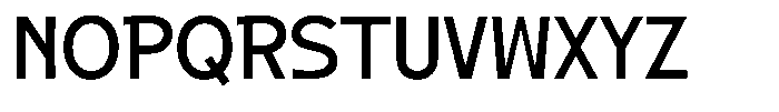 AT Landesan Light Font UPPERCASE