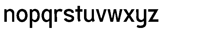 AT Landesan Light Font LOWERCASE