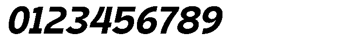 AT Landesan Medium Italic Font OTHER CHARS