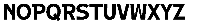 AT Landesan Medium Font UPPERCASE