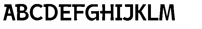 AT Landesan Regular Font UPPERCASE