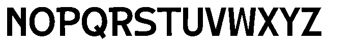 AT Landesan Regular Font UPPERCASE