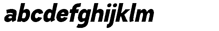 AT Landesan Semi Bold Italic FONT