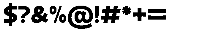 AT Landesan Semi Bold Font OTHER CHARS