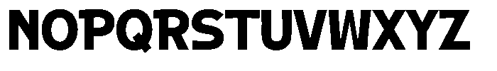 AT Landesan Semi Bold Font UPPERCASE