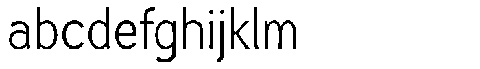 AT Landesan Thin FONT