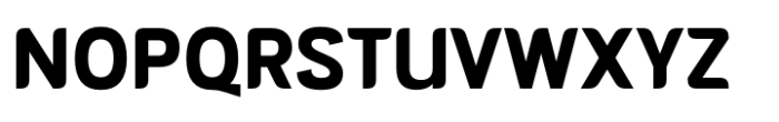 AT Nevalo Black Font UPPERCASE