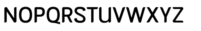 AT Nevalo Medium Font UPPERCASE
