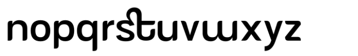 AT Nevalo Semibold Font LOWERCASE