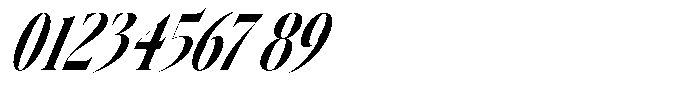 AT Paskalara Bold Italic Font OTHER CHARS
