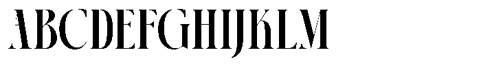 AT Paskalara Bold Font UPPERCASE