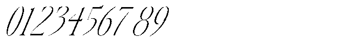 AT Paskalara Extra Light Italic Font OTHER CHARS