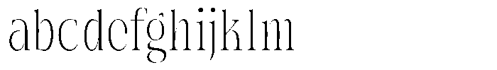 AT Paskalara Extra Light FONT