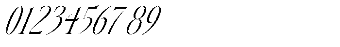 AT Paskalara Light Italic Font OTHER CHARS