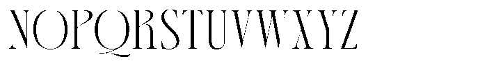 AT Paskalara Light Font UPPERCASE