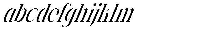 AT Paskalara Medium Italic FONT