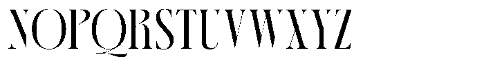 AT Paskalara Medium Font UPPERCASE