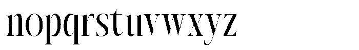 AT Paskalara Medium Font LOWERCASE