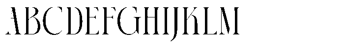 AT Paskalara Regular Font UPPERCASE