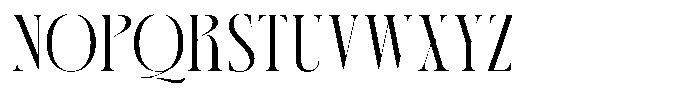 AT Paskalara Regular Font UPPERCASE