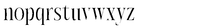 AT Paskalara Regular Font LOWERCASE